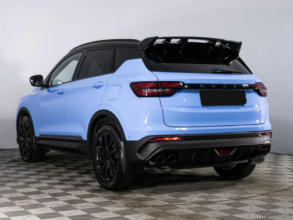 Geely Coolray 2022 года с пробегом. Фото: #6