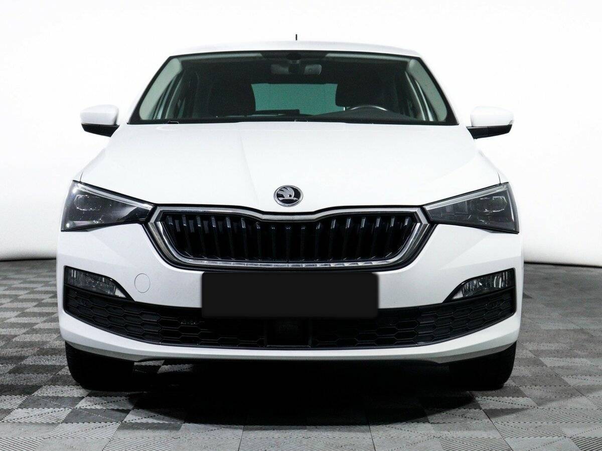 Skoda Rapid 2020 года с пробегом. Фото: #1