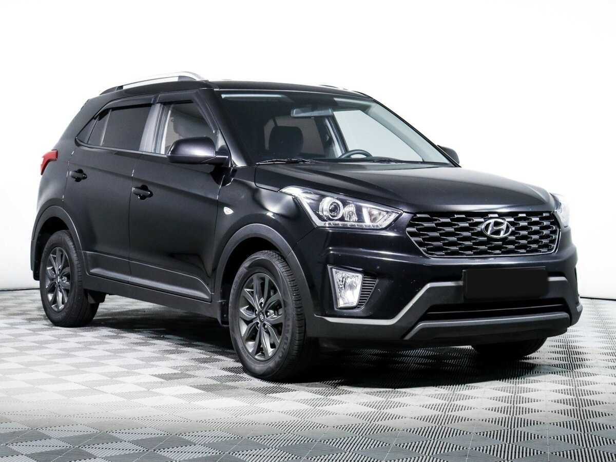Hyundai Creta 2020 года с пробегом. Фото: #2