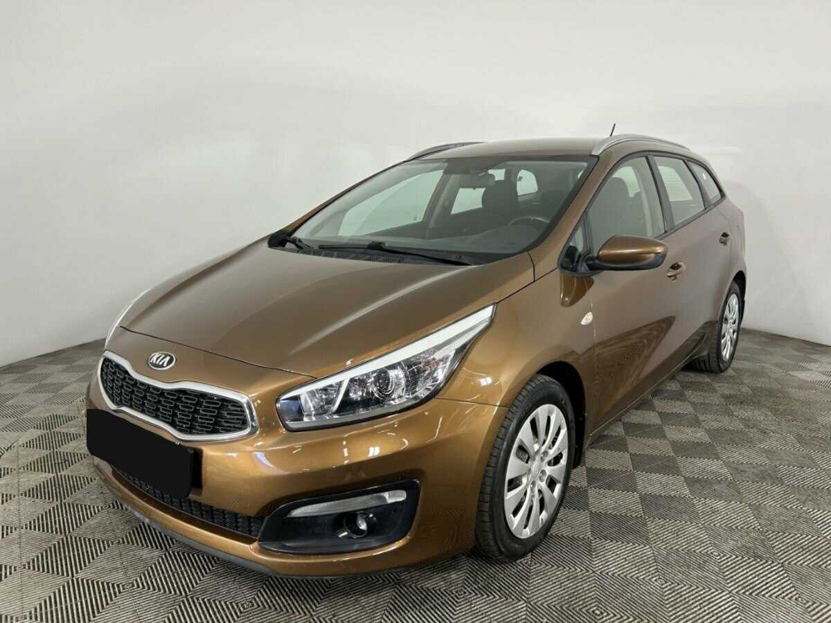 Kia Ceed 2016 года с пробегом. Посмотреть фото