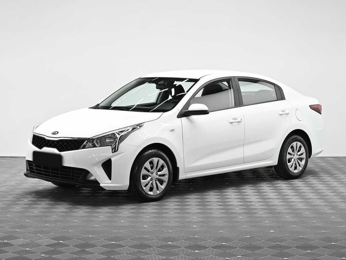 Kia Rio 2020 года с пробегом. Фото: #0