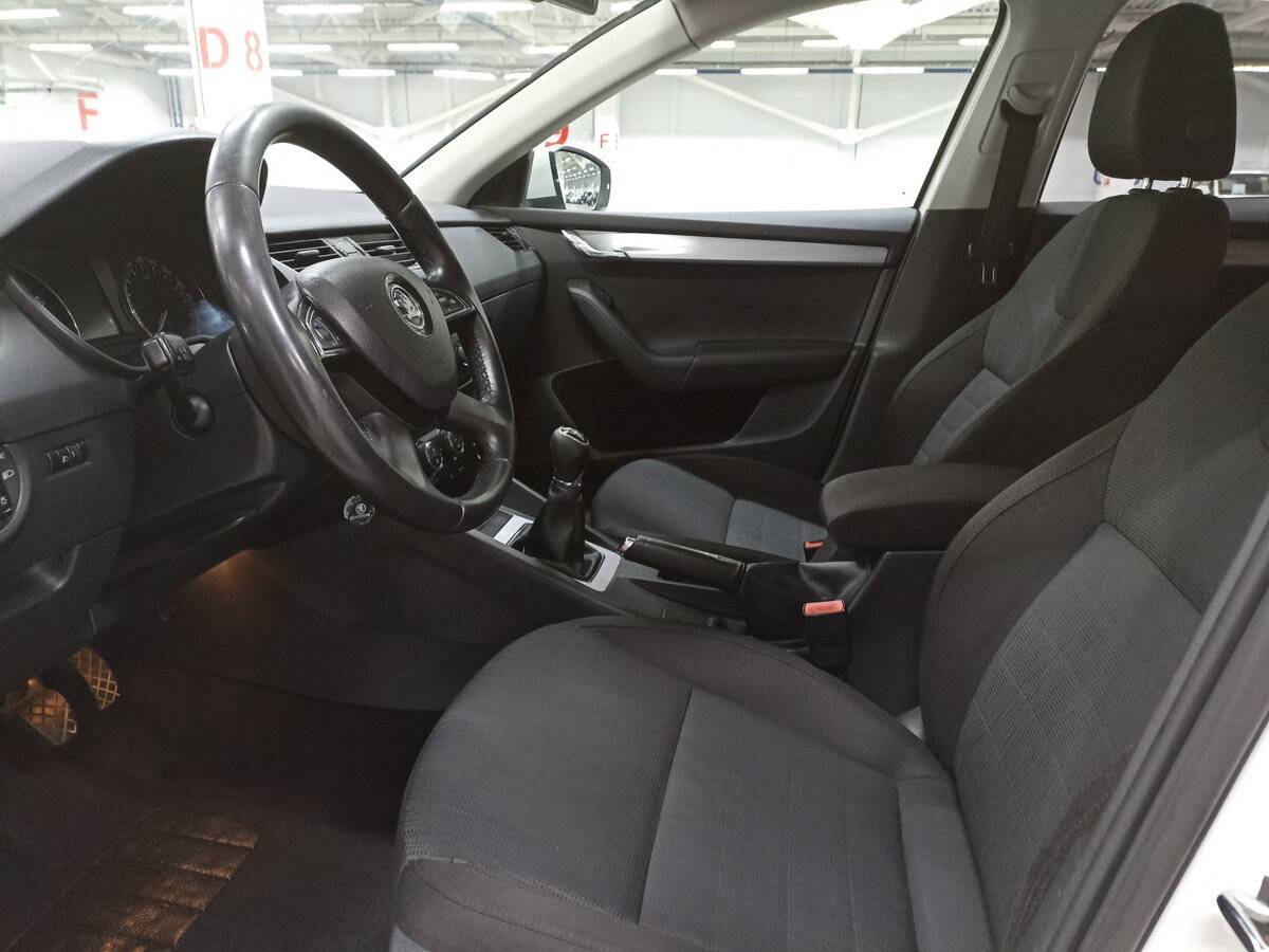 Skoda Octavia 2013 года с пробегом. Фото: #15
