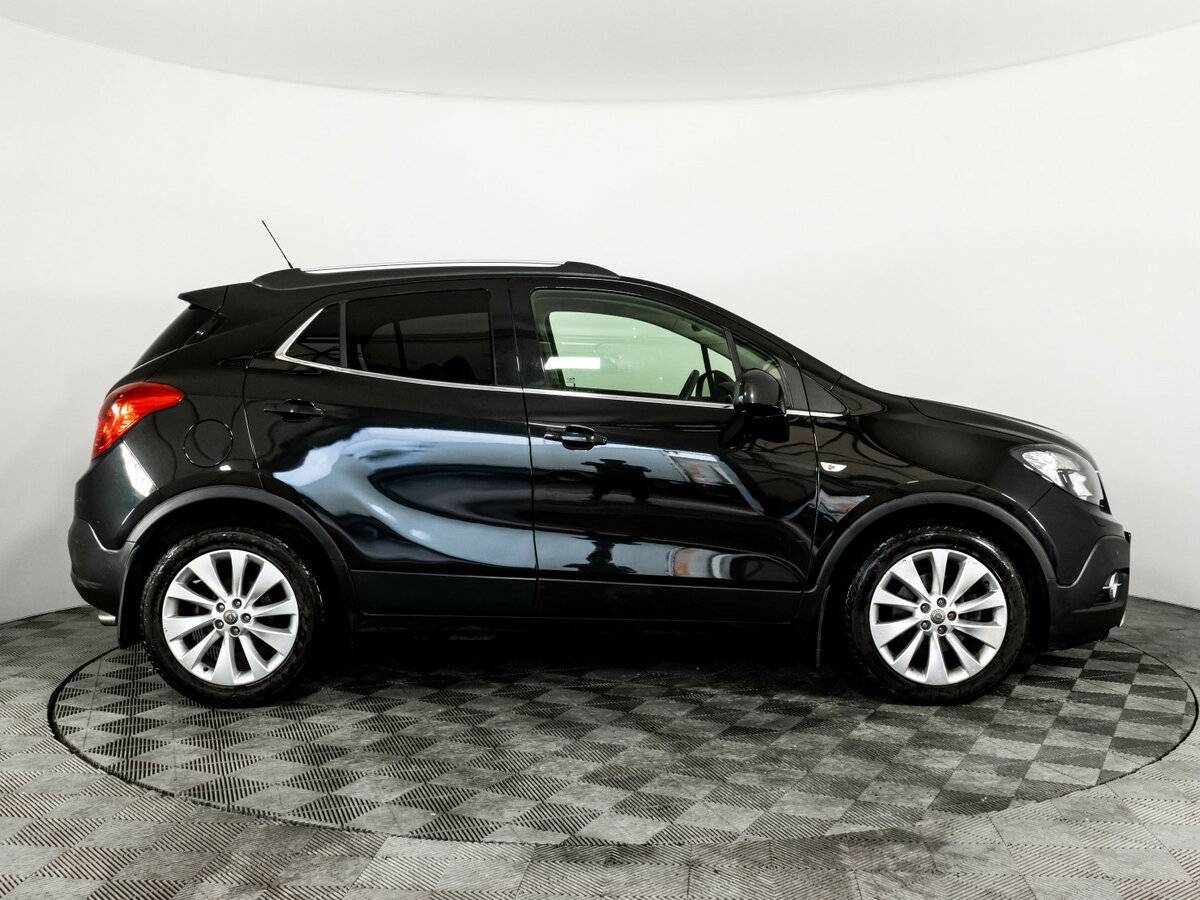 Opel Mokka 2015 года с пробегом. Фото: #3