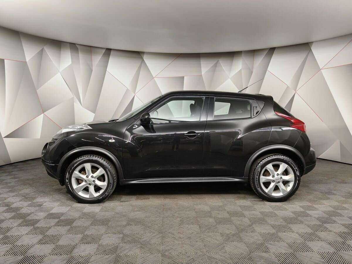 Nissan Juke 2012 года с пробегом. Фото: #4