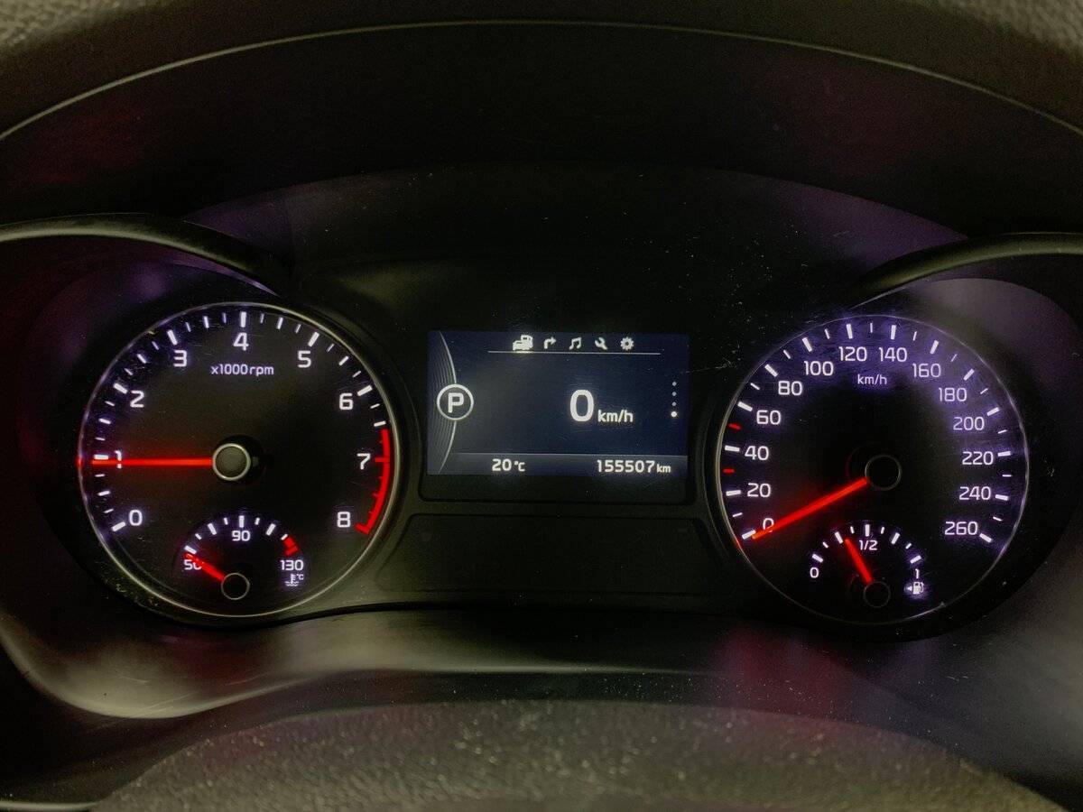 Kia Optima 2018 года с пробегом. Фото: #13