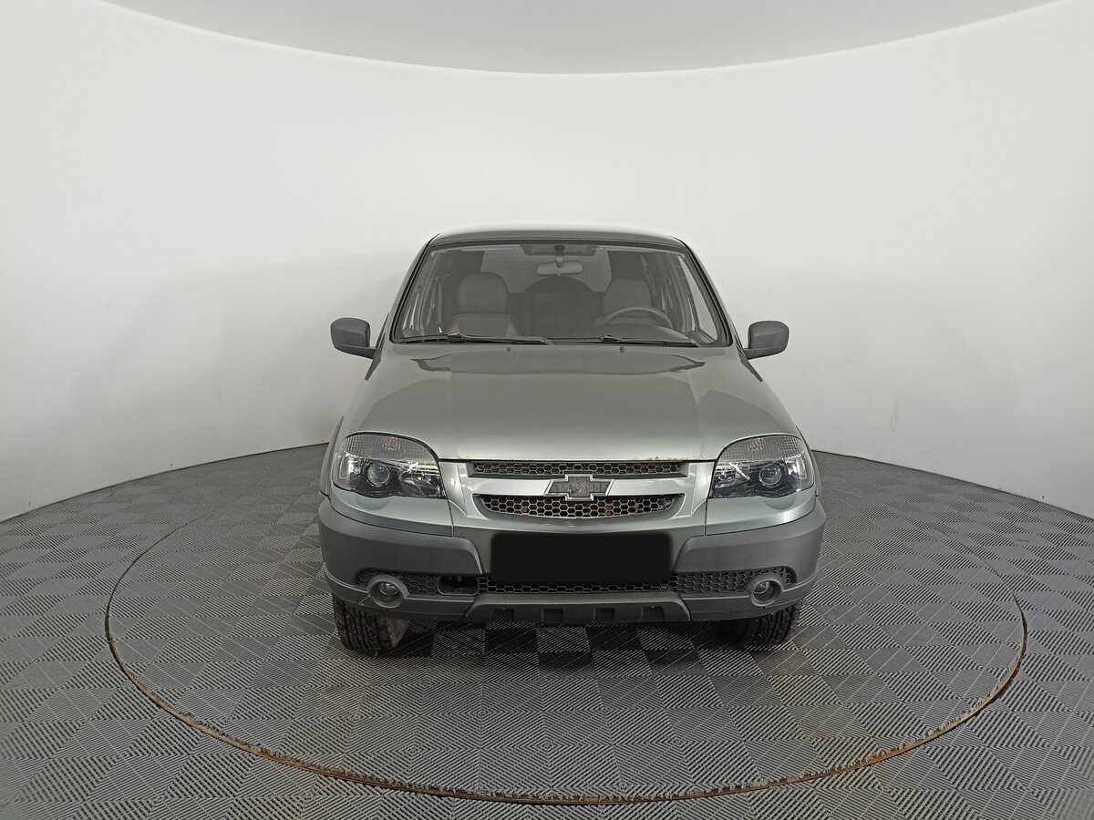 Chevrolet Niva 2014 года с пробегом. Фото: #1