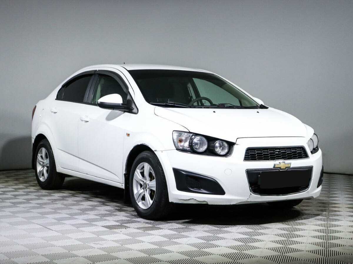 Chevrolet Aveo 2012 года с пробегом. Фото: #2