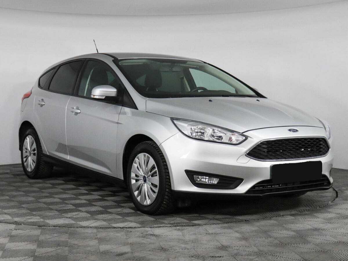 Ford Focus 2017 года с пробегом. Фото: #2