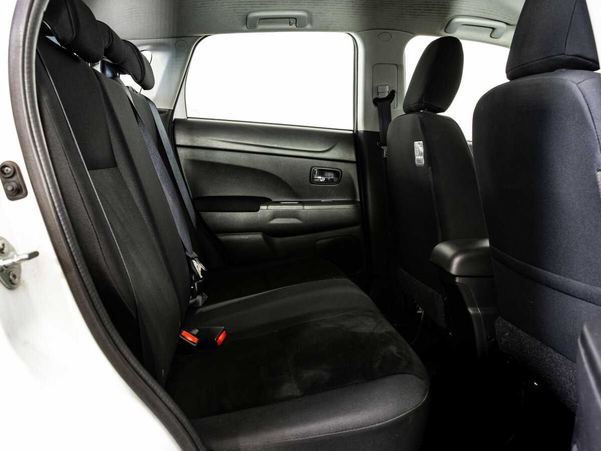 Mitsubishi ASX 2012 года с пробегом. Фото: #10