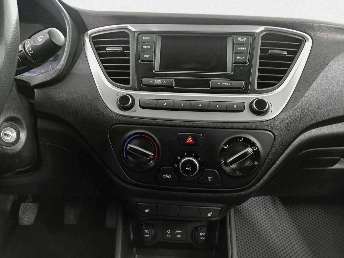 Hyundai Solaris 2017 года с пробегом. Фото: #12