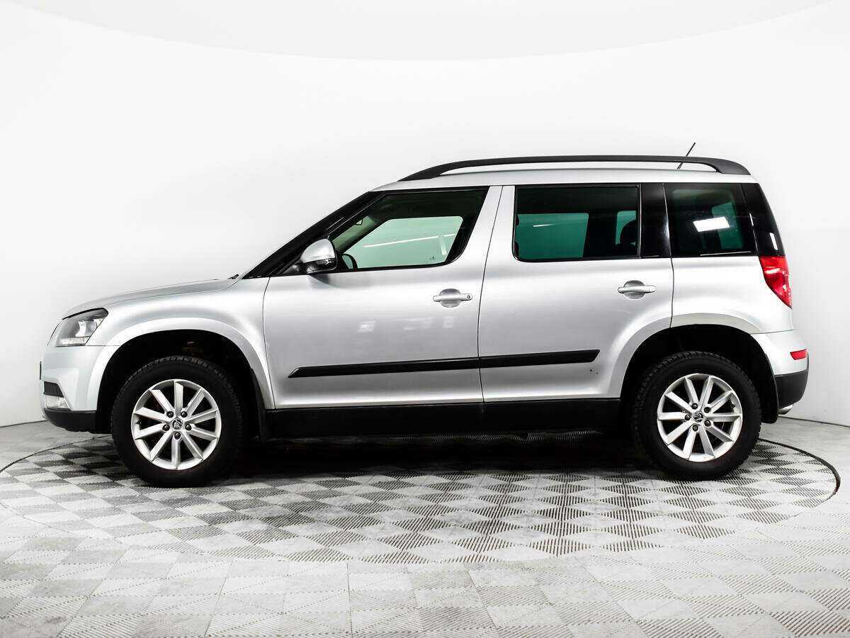 Skoda Yeti 2016 года с пробегом. Фото: #7