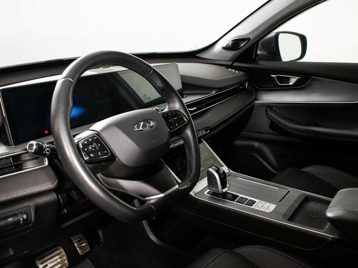Chery Tiggo 7 Pro Max 2022 года с пробегом. Фото: #12