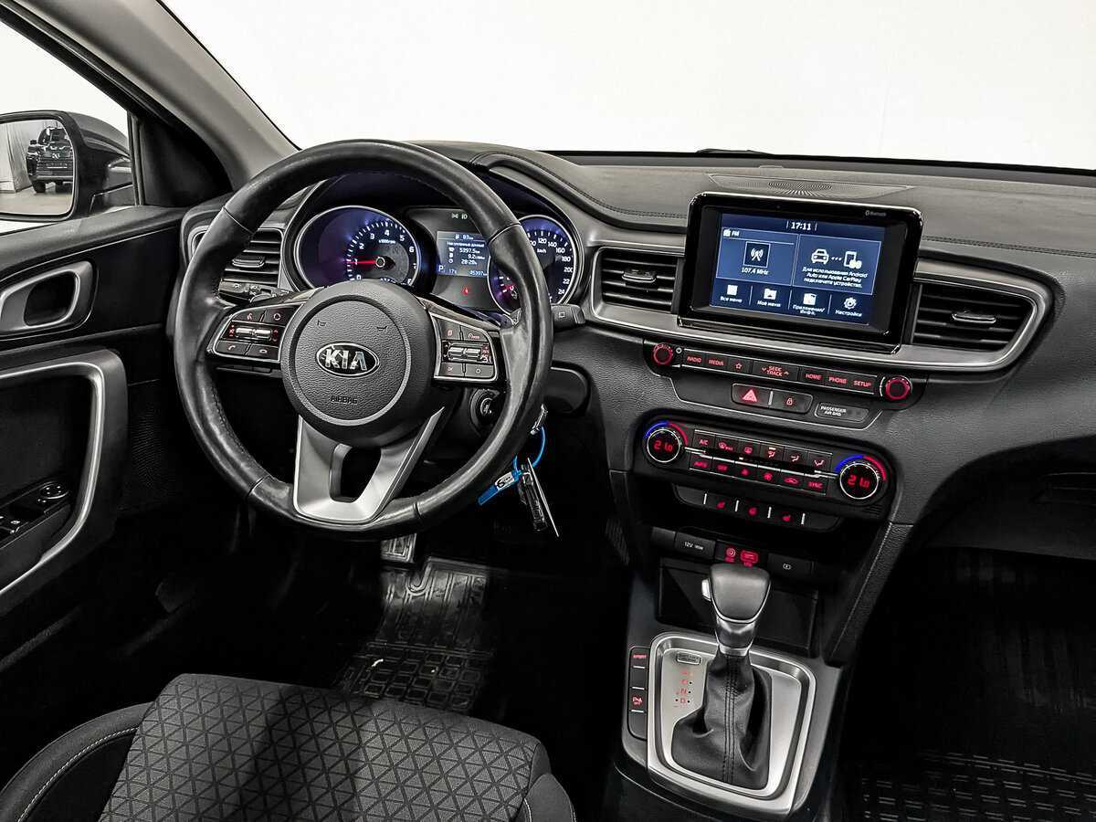 Kia Ceed 2019 года с пробегом. Фото: #28