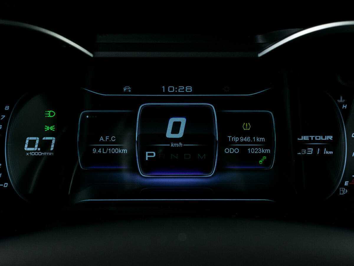 Jetour X70 2023 года с пробегом. Фото: #13