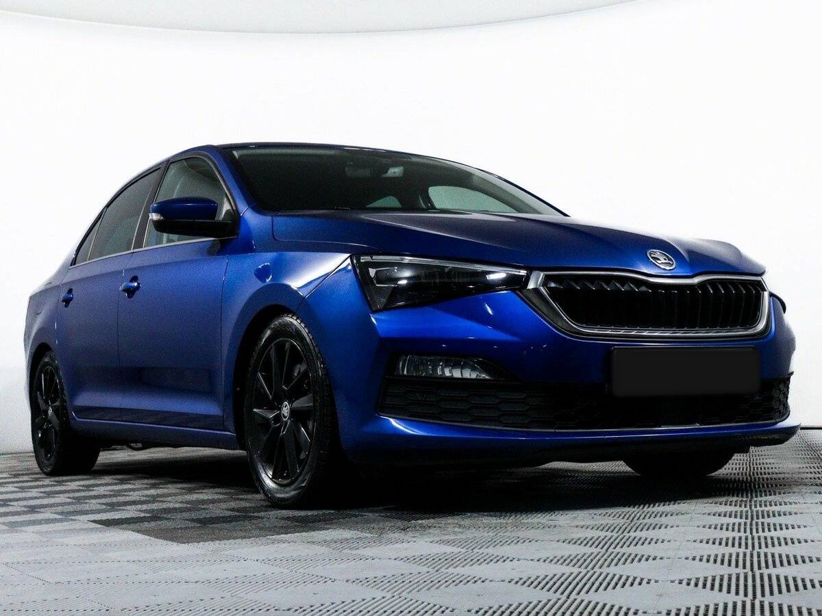 Skoda Rapid 2021 года с пробегом. Фото: #18