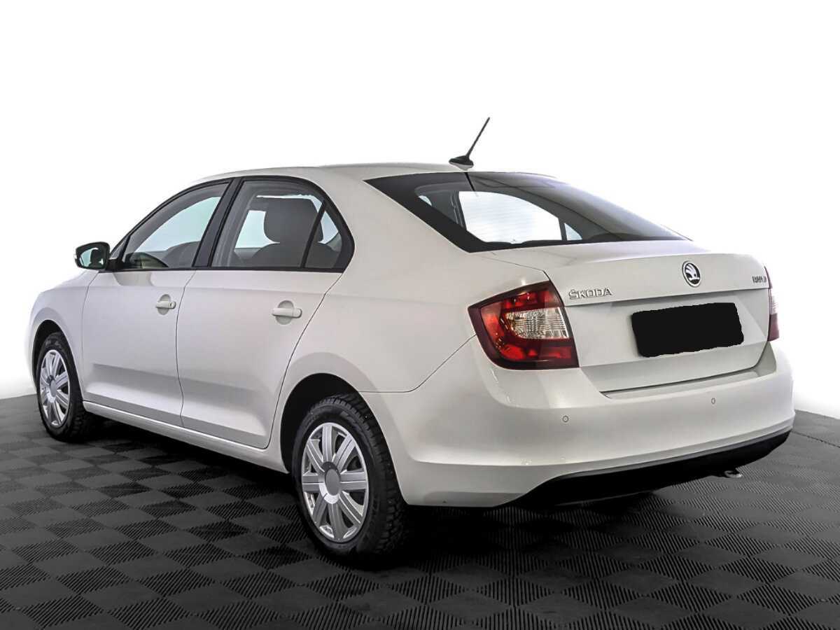 Skoda Rapid 2019 года с пробегом. Фото: #6