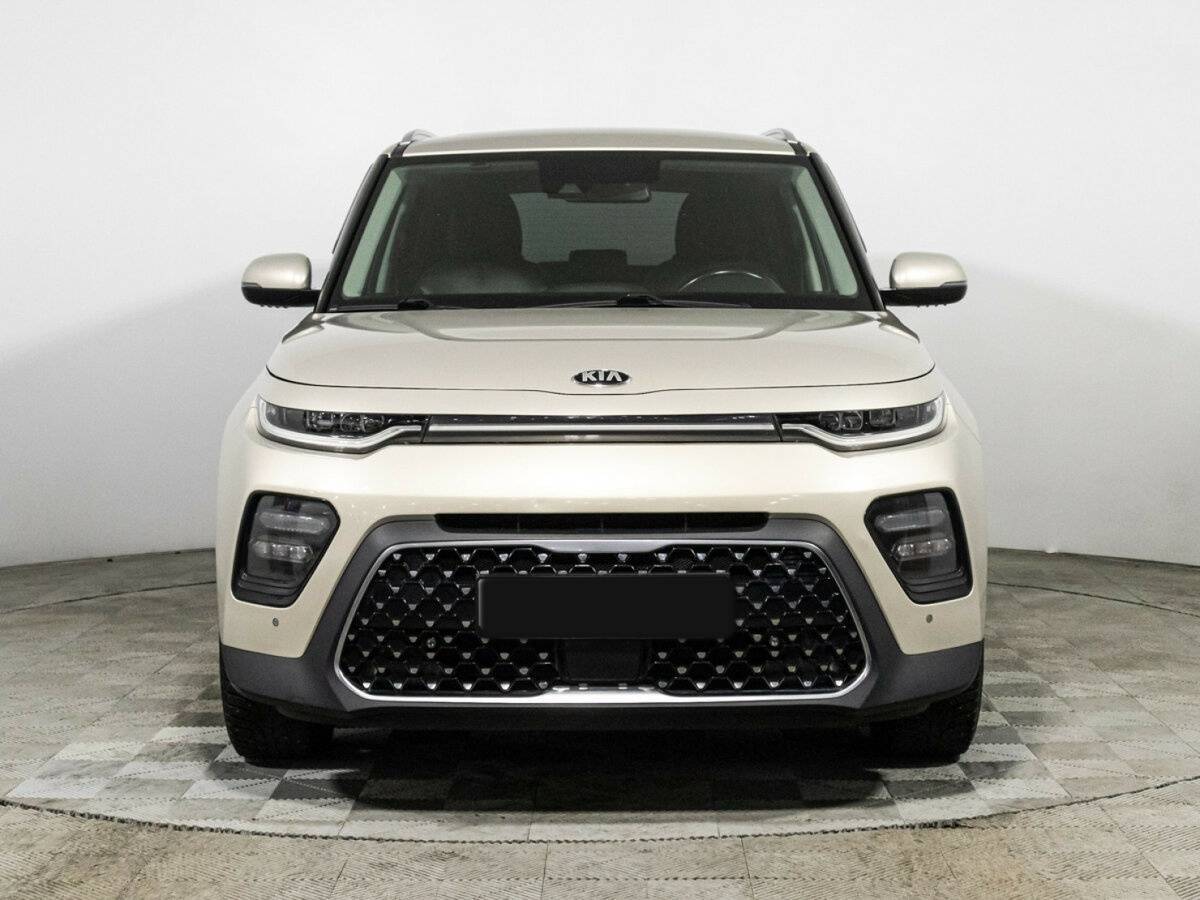 Kia Soul 2019 года с пробегом. Фото: #1
