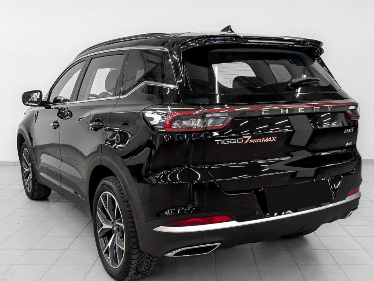 Chery Tiggo 7 Pro Max 2024 года с пробегом. Фото: #6