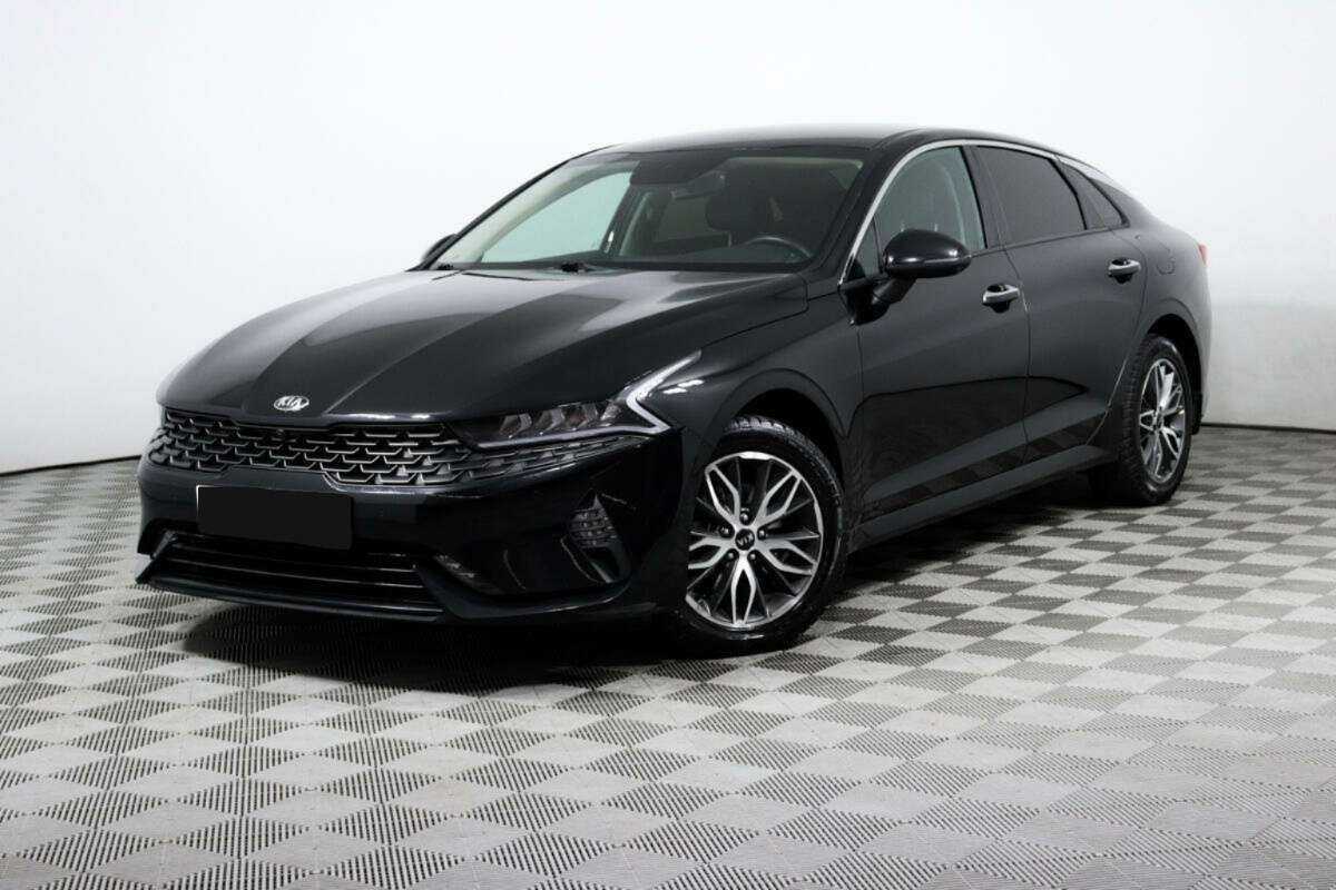 Kia K5 2020 года с пробегом. Фото: #0