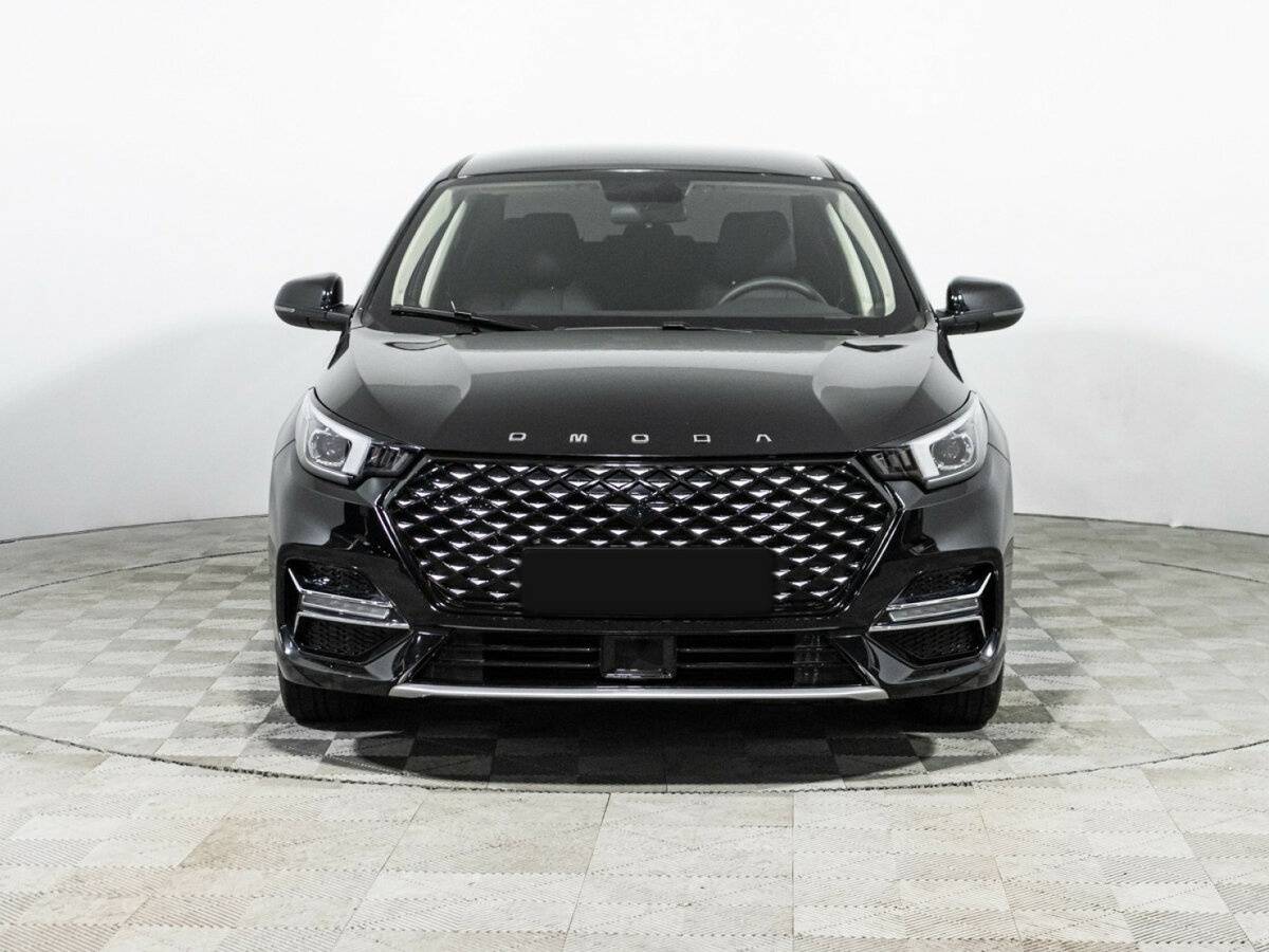 OMODA S5 2024 года с пробегом. Фото: #1