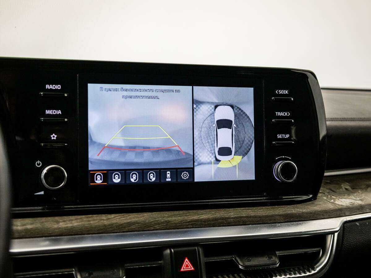 Kia K5 2021 года с пробегом. Фото: #12