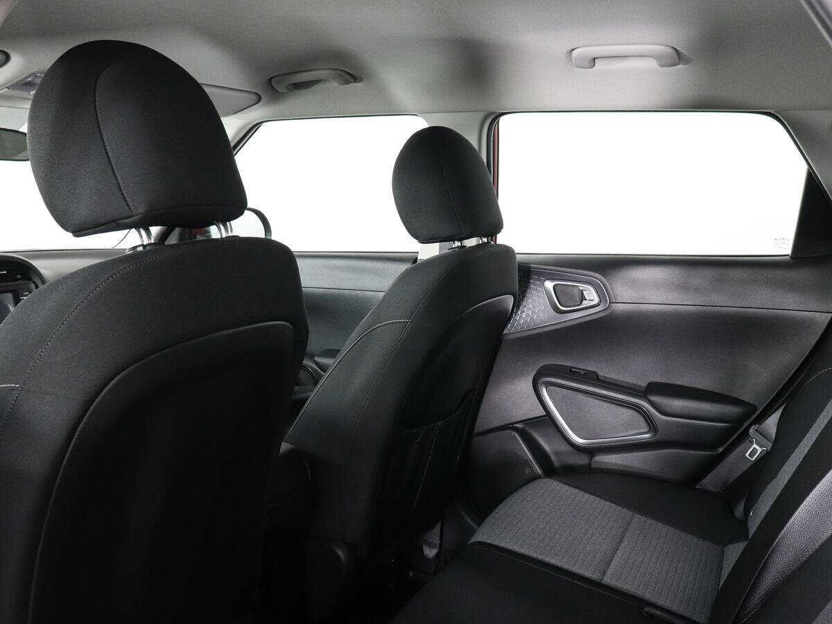 Kia Soul 2020 года с пробегом. Фото: #11
