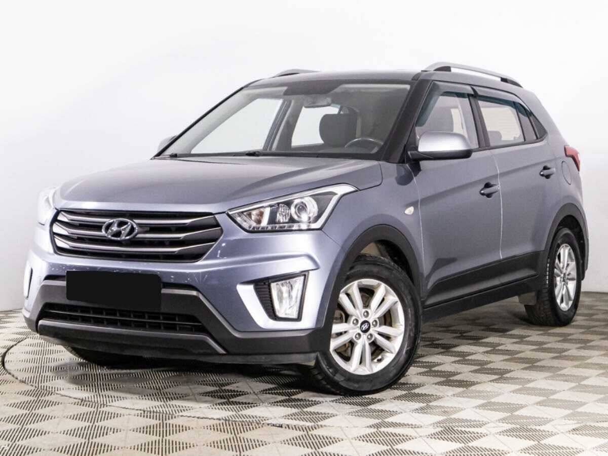 Hyundai Creta 2017 года с пробегом. Фото: #0