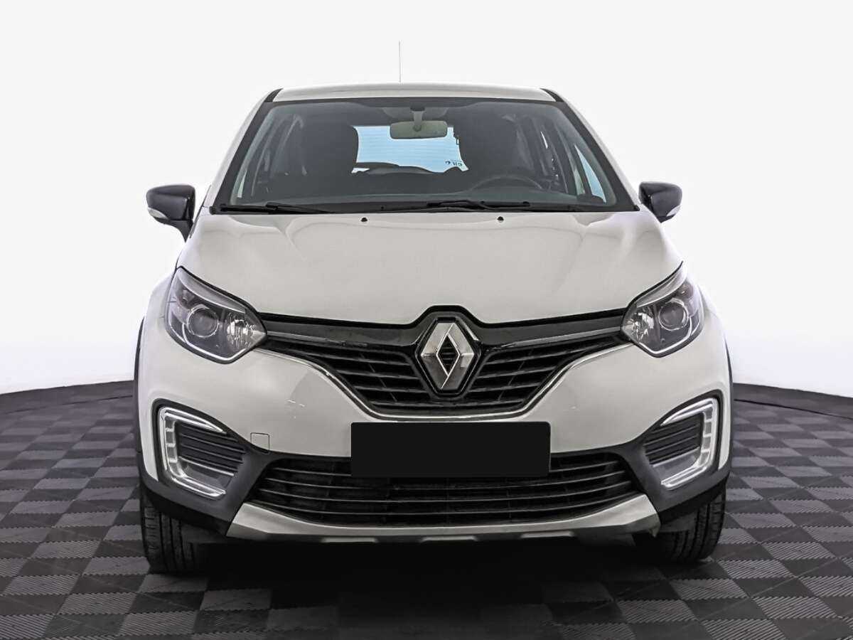 Renault Kaptur 2019 года с пробегом. Фото: #1