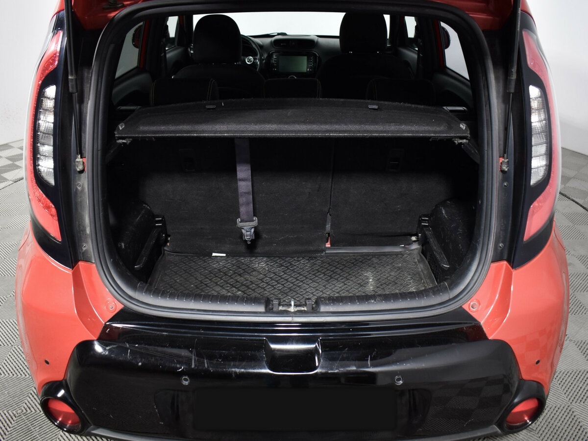 Kia Soul 2015 года с пробегом. Фото: #19
