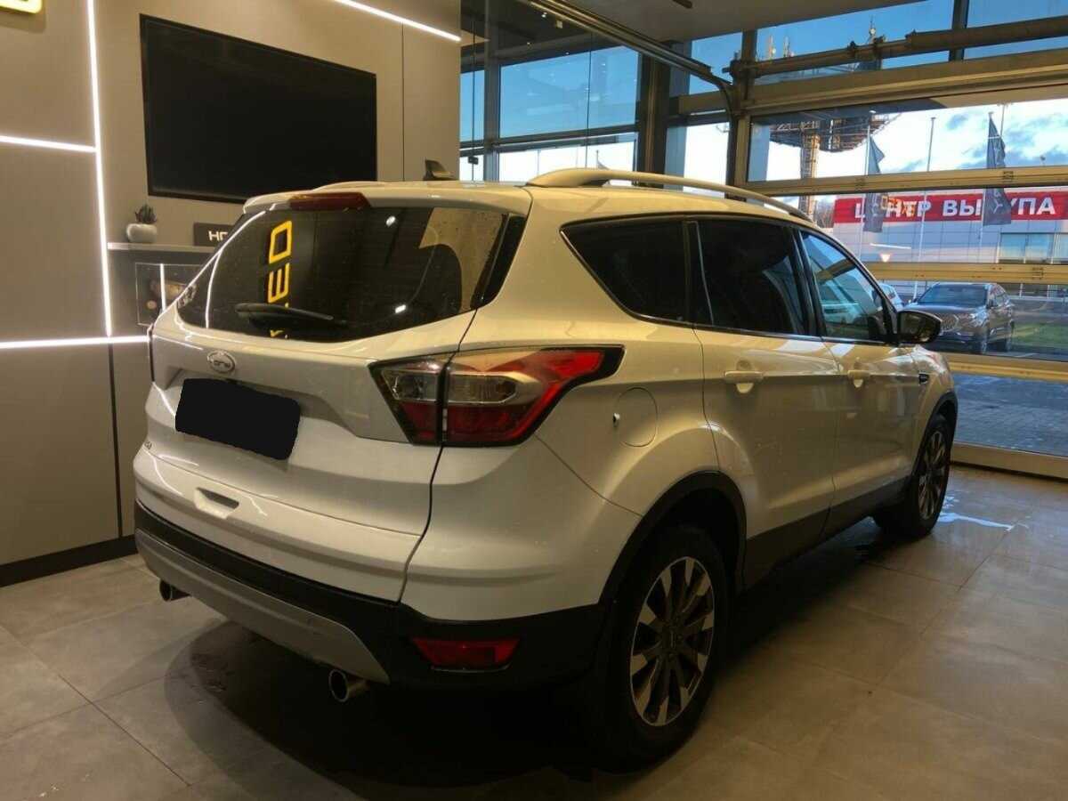 Ford Kuga 2018 года с пробегом. Фото: #3