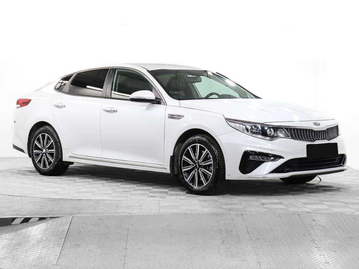 Kia Optima 2019 года с пробегом. Фото: #2