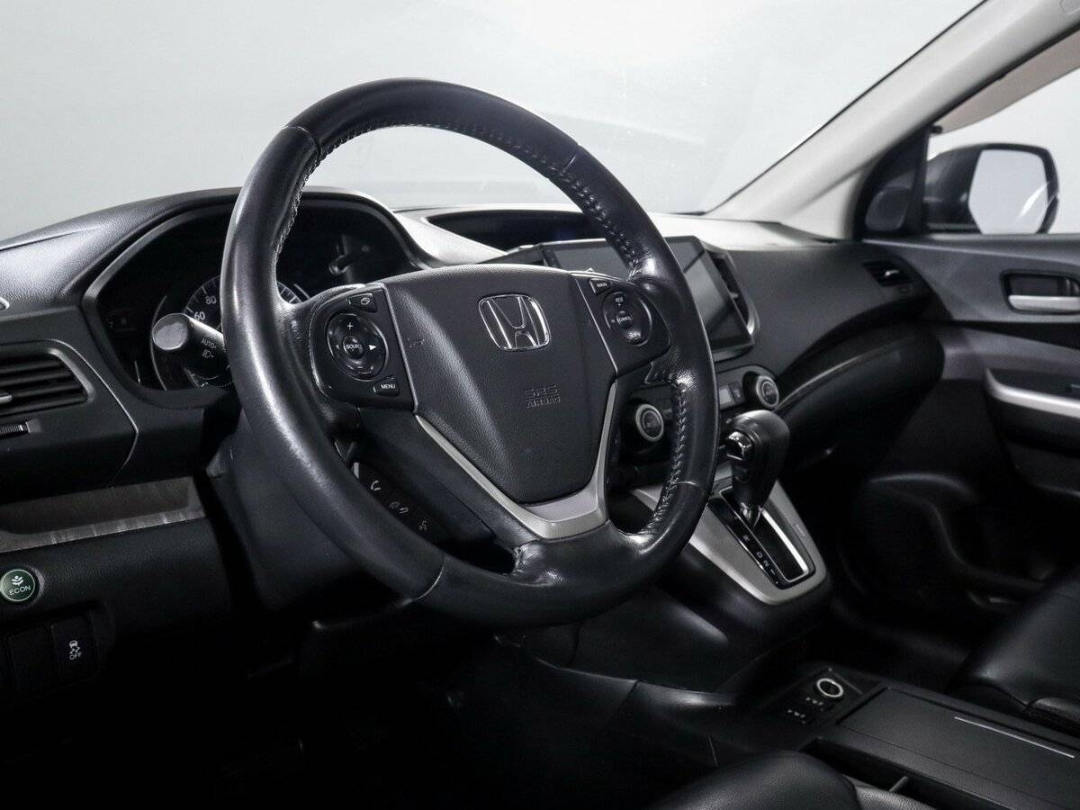 Honda CR-V 2014 года с пробегом. Фото: #11