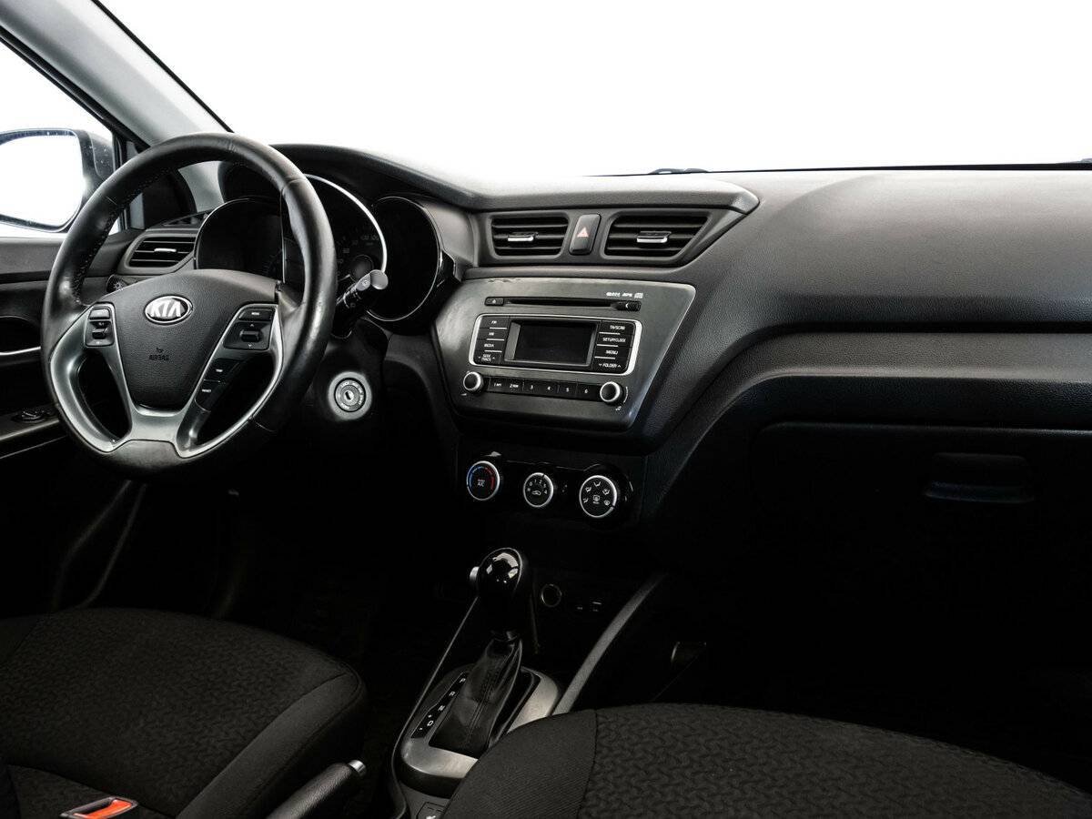 Kia Rio 2017 года с пробегом. Фото: #8