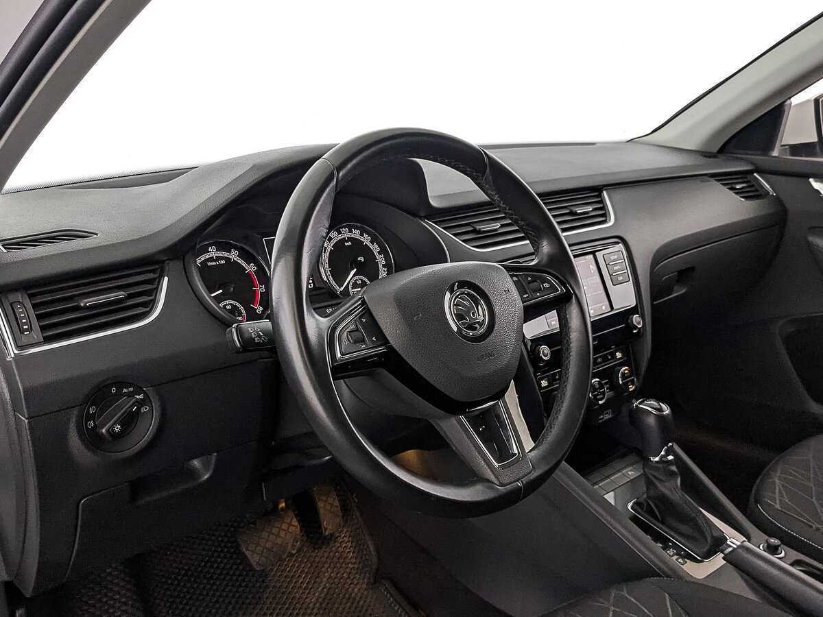 Skoda Octavia 2018 года с пробегом. Фото: #14