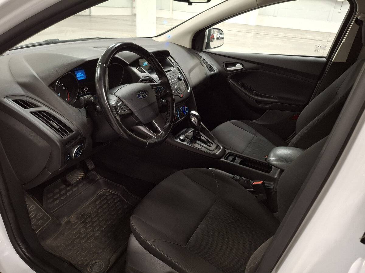Ford Focus 2017 года с пробегом. Фото: #15
