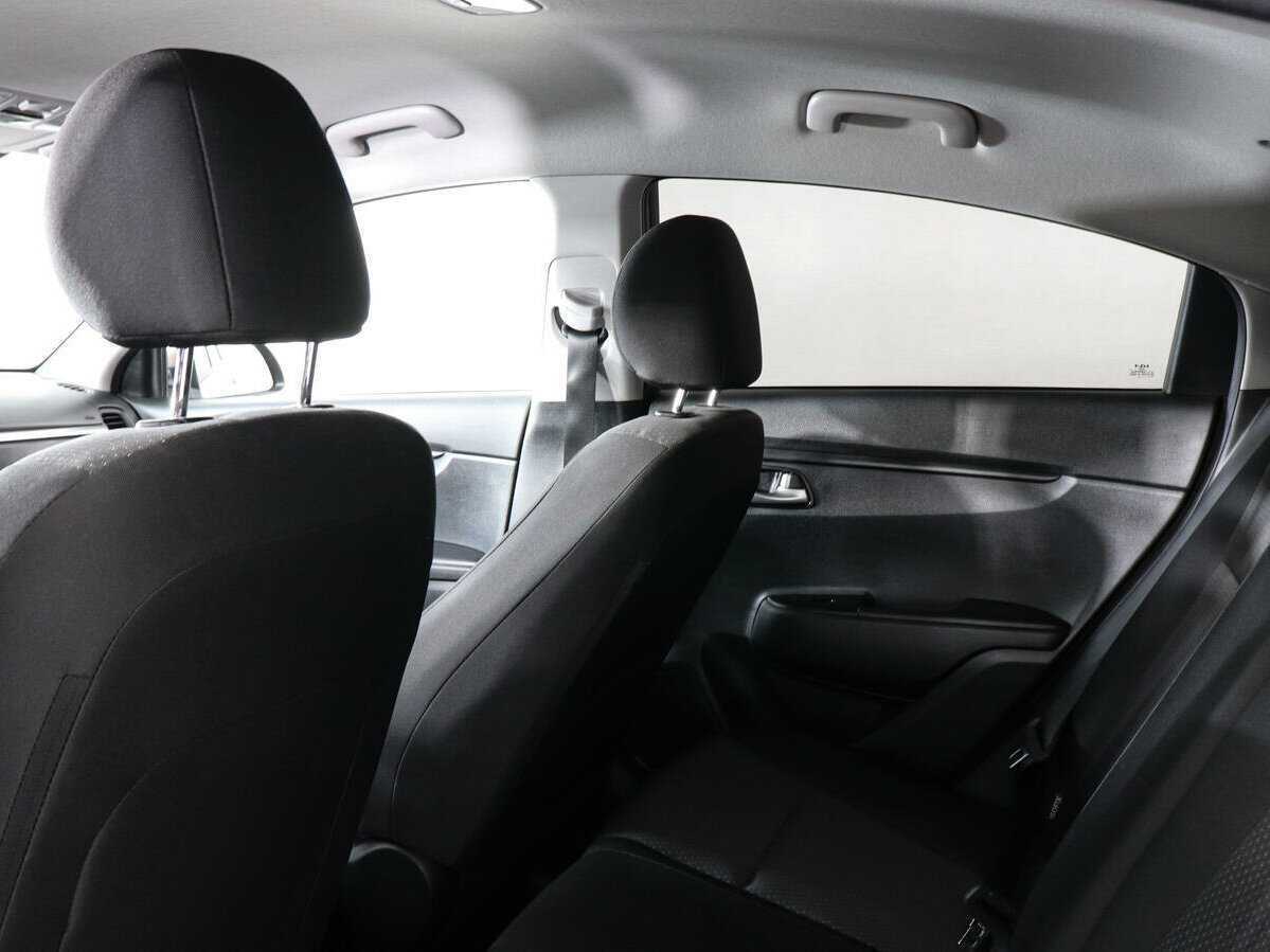 Kia Rio 2022 года с пробегом. Фото: #11