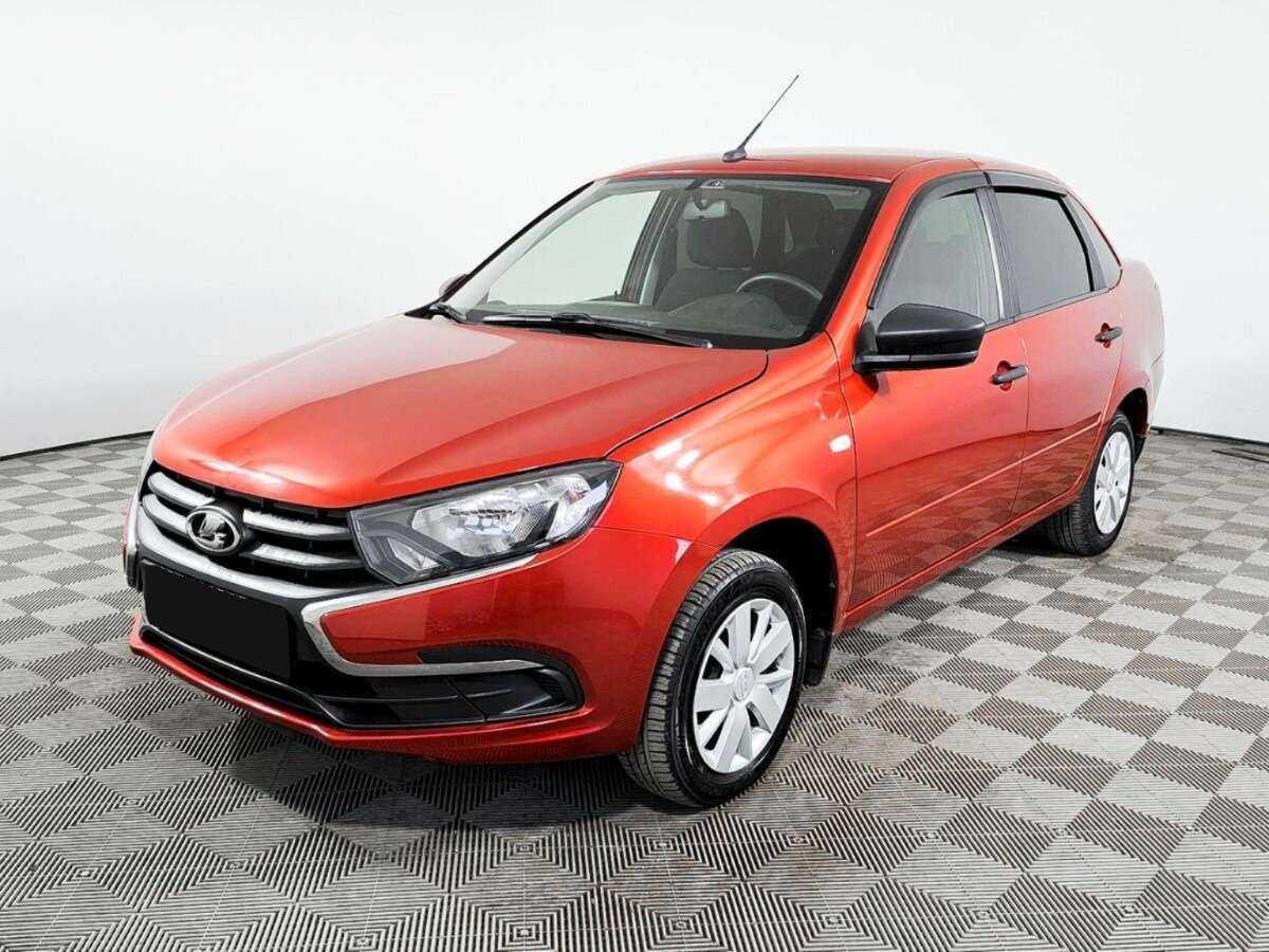 Lada (ВАЗ) Granta 2019 года с пробегом. Фото: #0