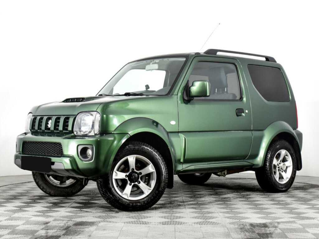 Suzuki Jimny 2014 года с пробегом. Посмотреть фото