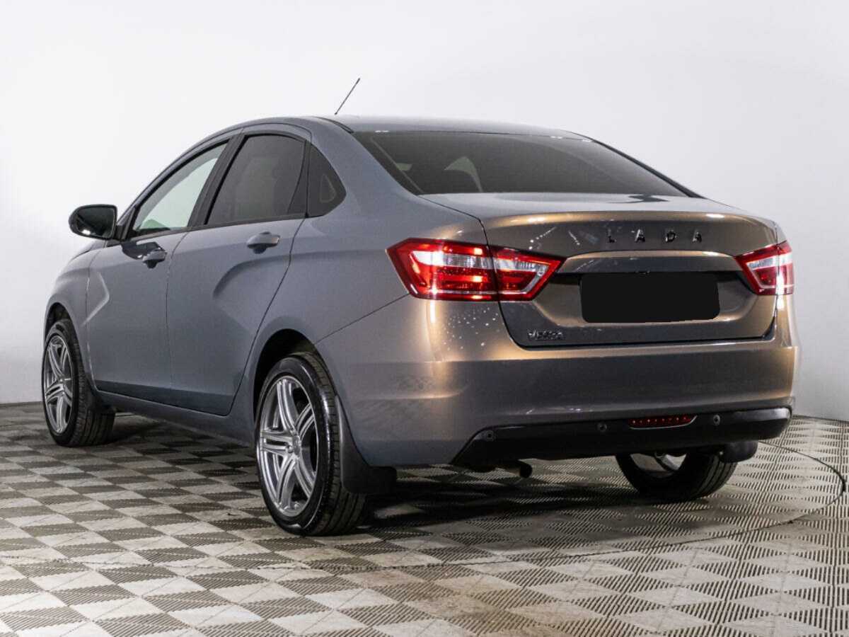 Lada (ВАЗ) Vesta 2020 года с пробегом. Фото: #6