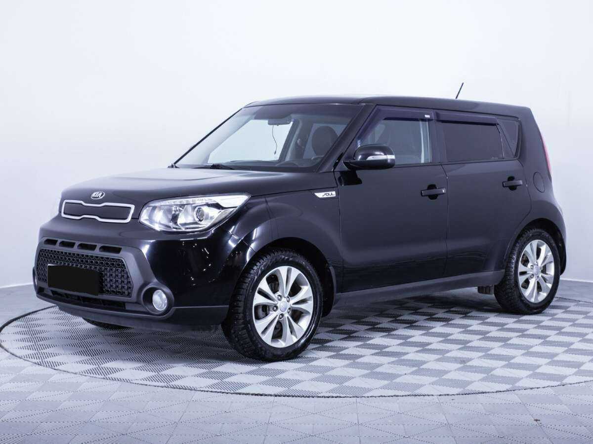 Kia Soul 2016 года с пробегом. Посмотреть фото