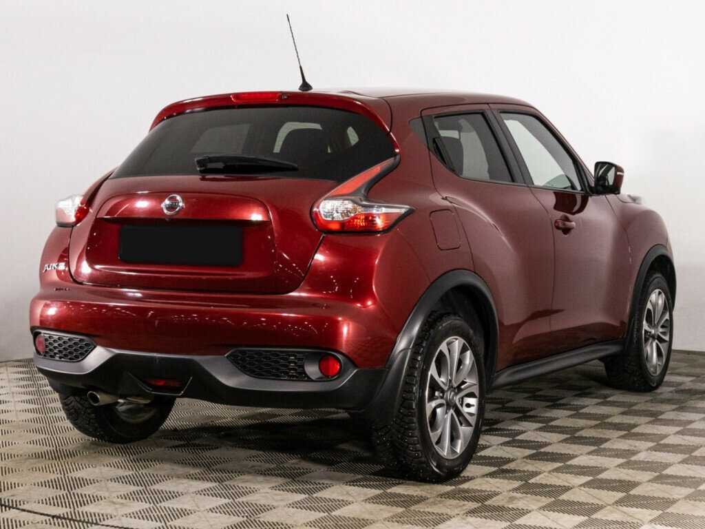Nissan Juke 2017 года с пробегом. Фото: #4