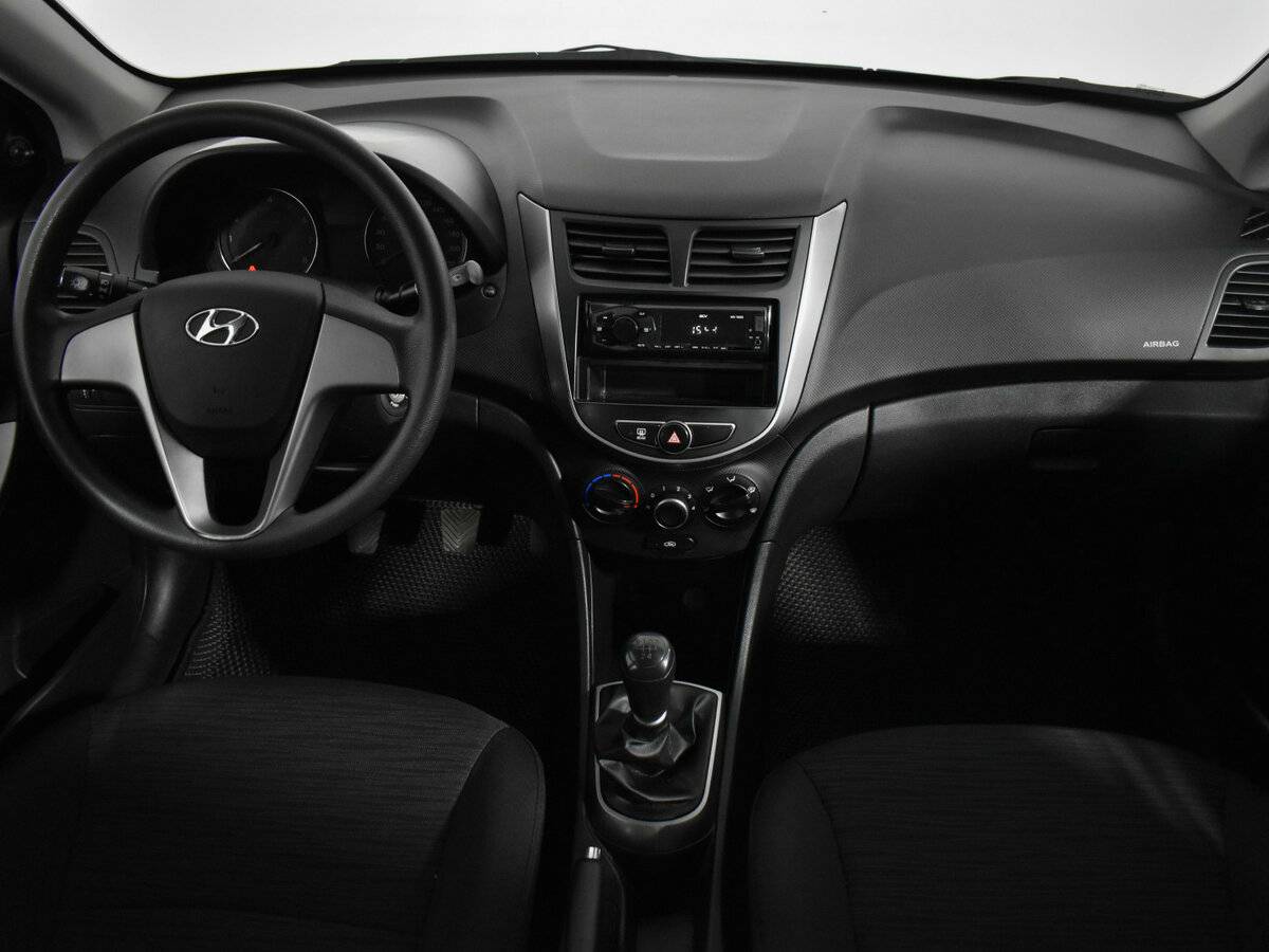 Hyundai Solaris 2016 года с пробегом. Фото: #11