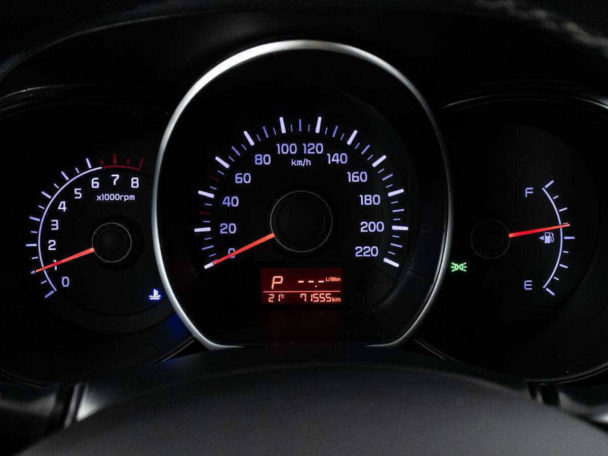 Kia Rio 2017 года с пробегом. Фото: #11