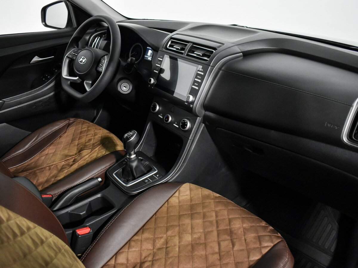 Hyundai Creta 2022 года с пробегом. Фото: #10