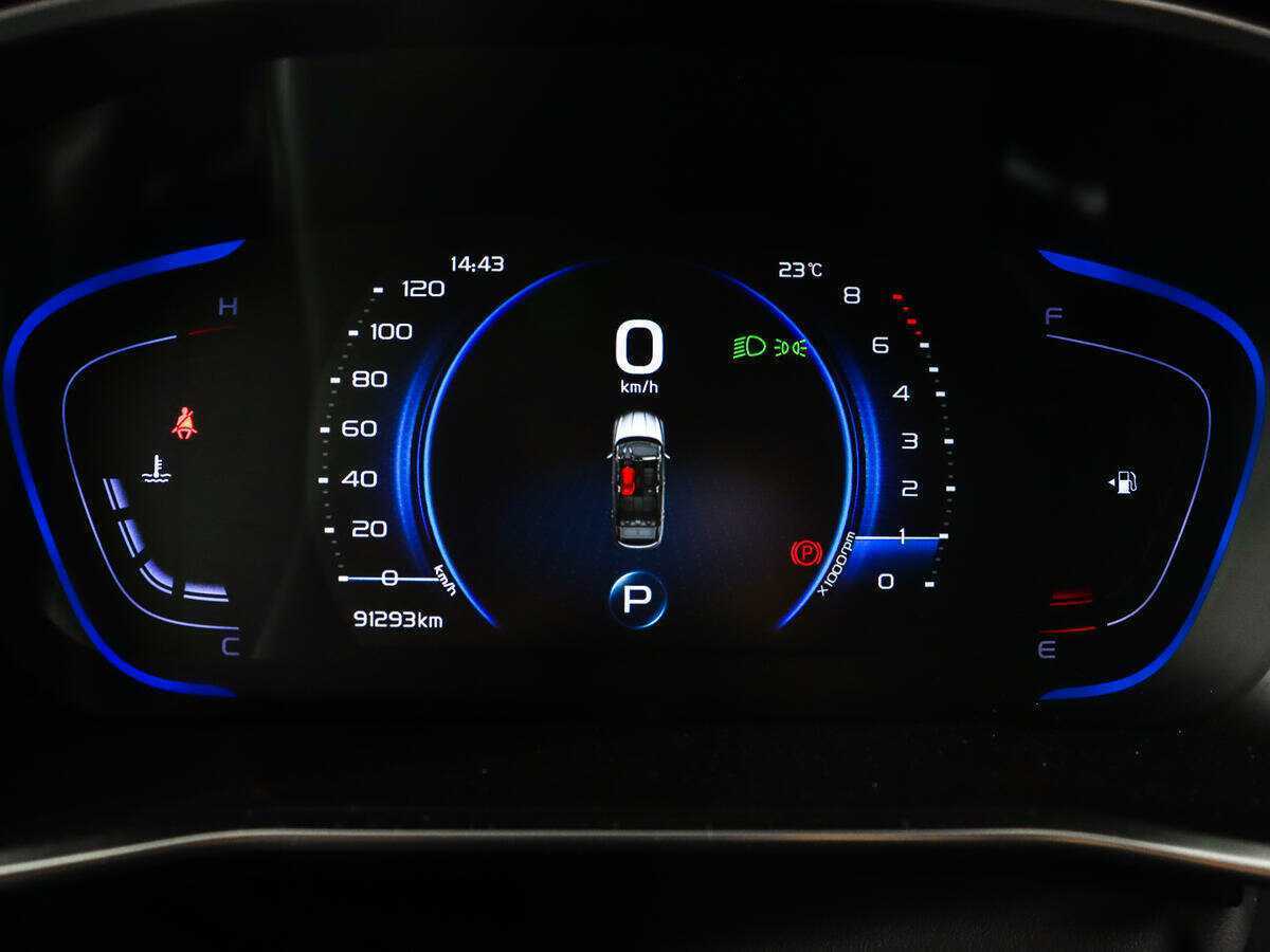 Geely Coolray 2020 года с пробегом. Фото: #8