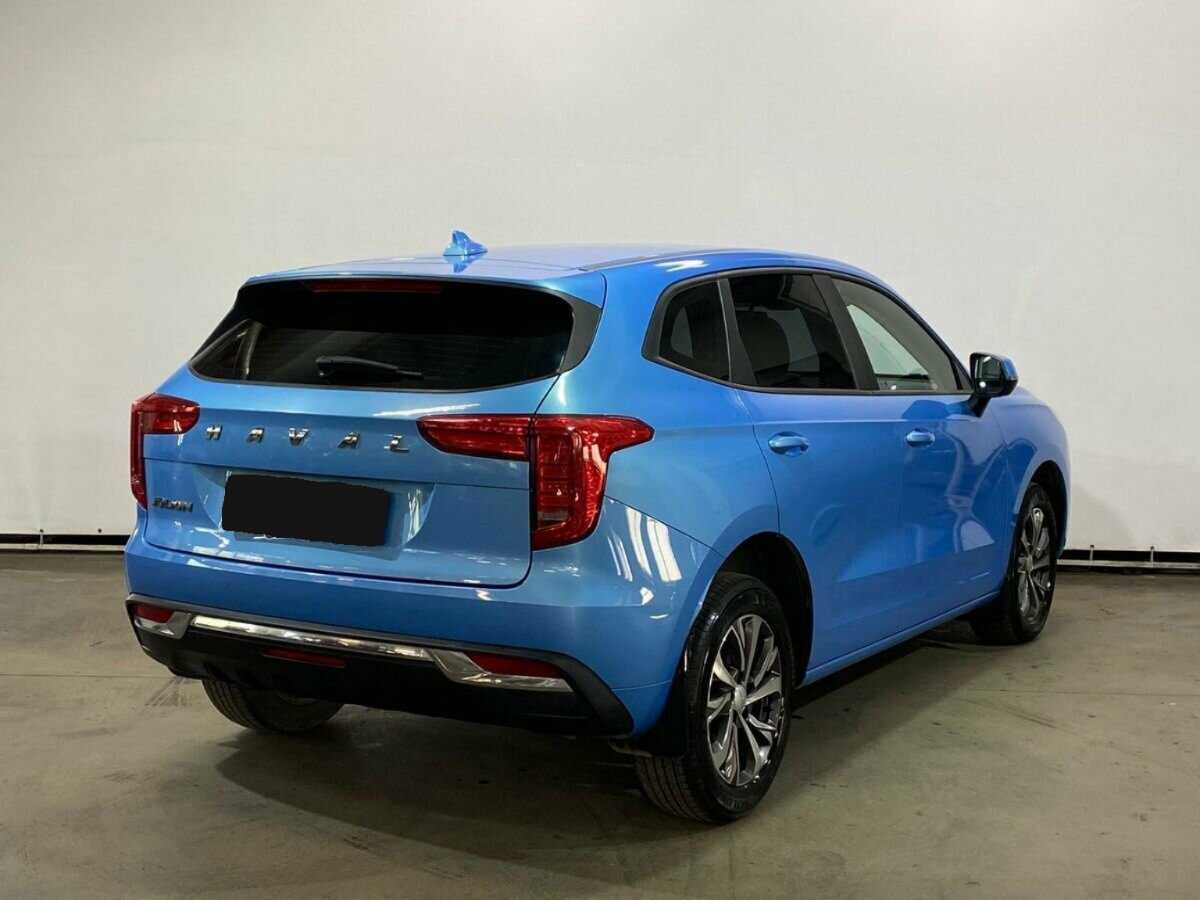 Haval Jolion 2021 года с пробегом. Фото: #5