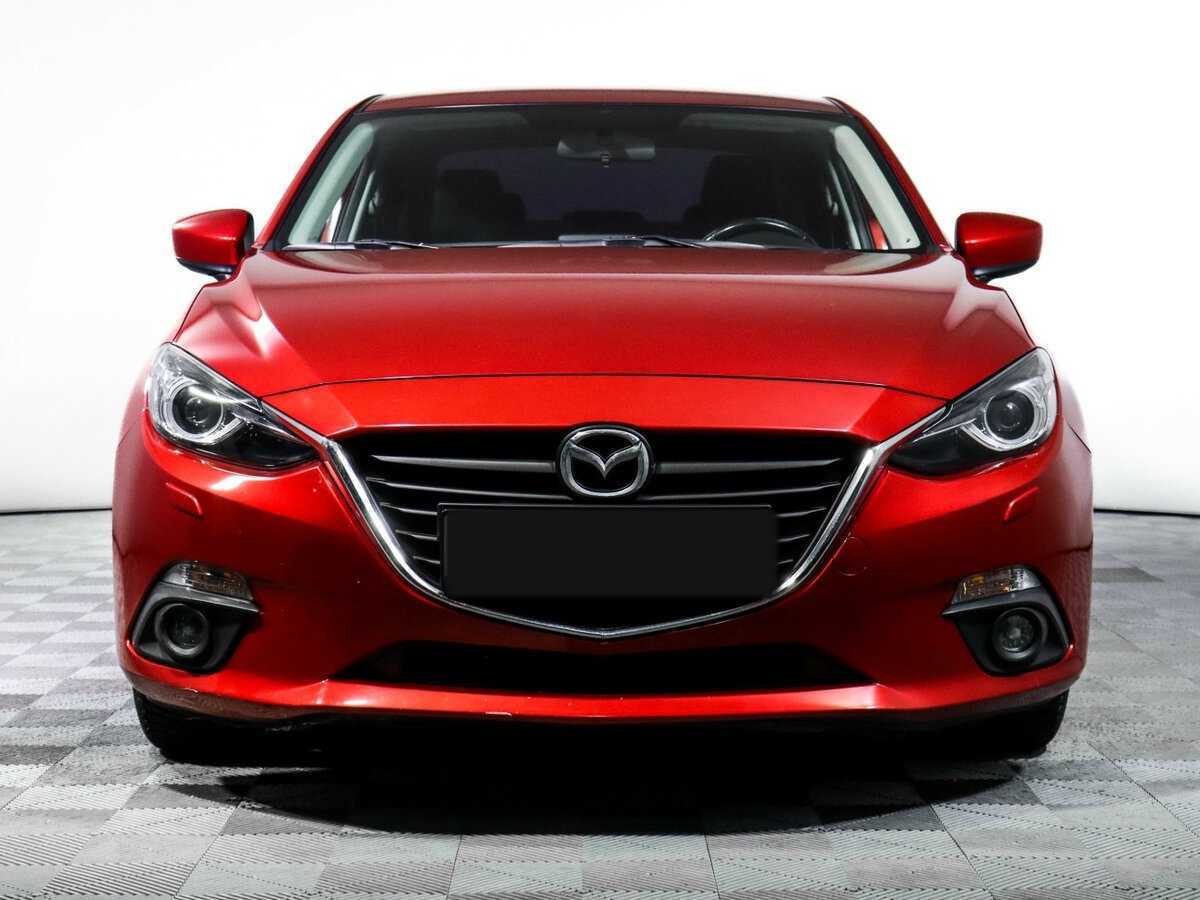 Mazda 3 2014 года с пробегом. Фото: #1