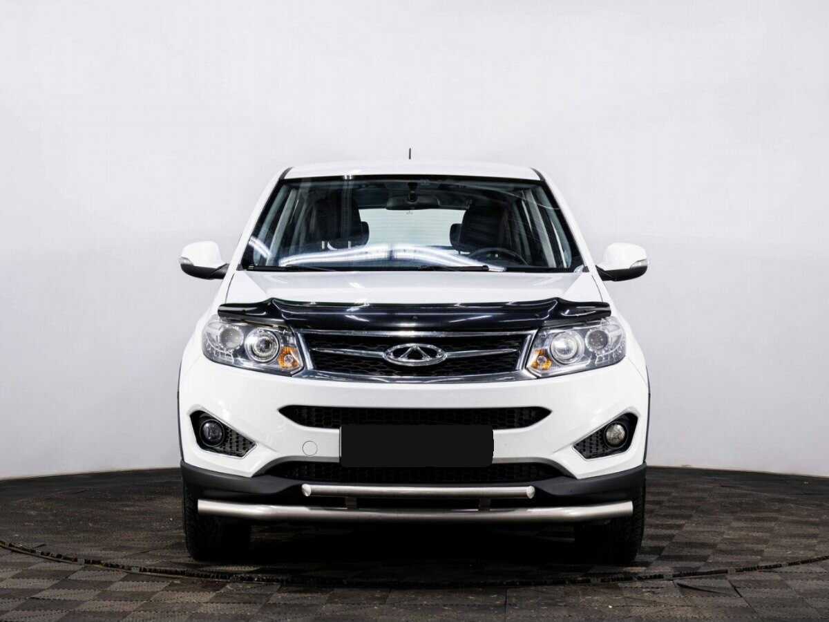 Chery Tiggo 5 2014 года с пробегом. Фото: #1