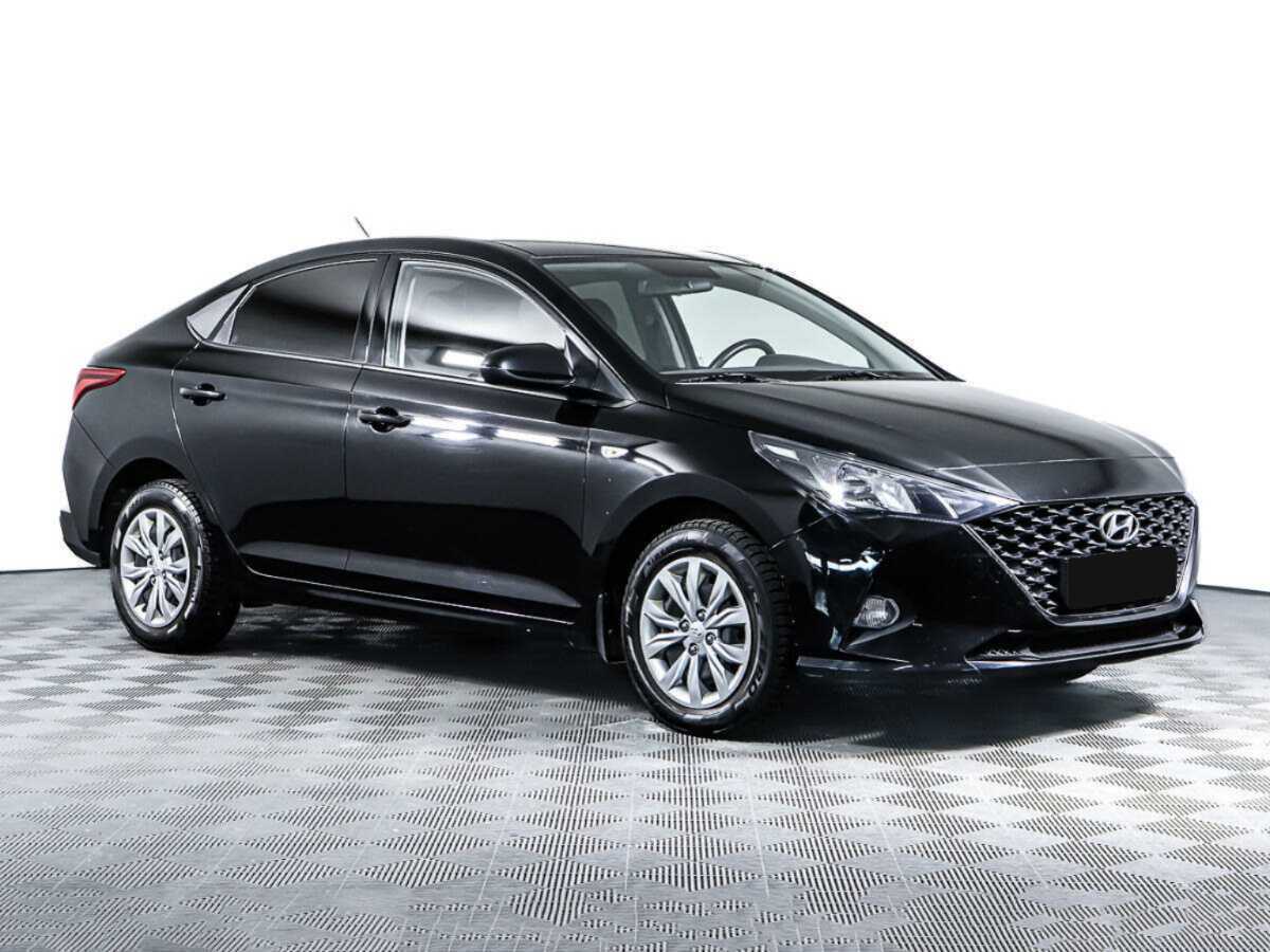 Hyundai Solaris 2020 года с пробегом. Фото: #2