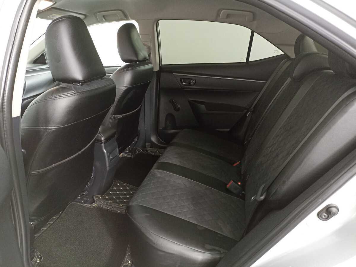 Toyota Corolla 2016 года с пробегом. Фото: #11